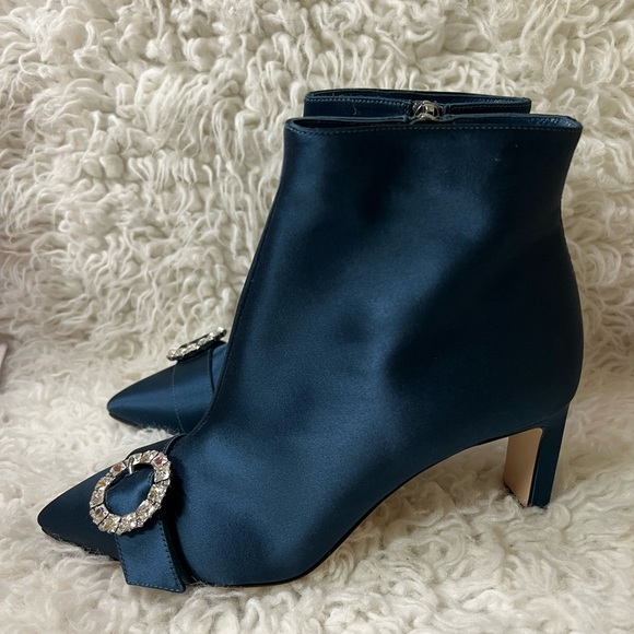 Jimmy Choo Booties Hanover65 TCU173 Size 36 - Picture 3 of 8
